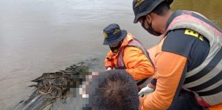 Setelah Dua Hari Hanyut, Jasad Bocah di Rohul Akhirnya Ditemukan
