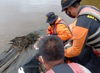 Setelah Dua Hari Hanyut, Jasad Bocah di Rohul Akhirnya Ditemukan