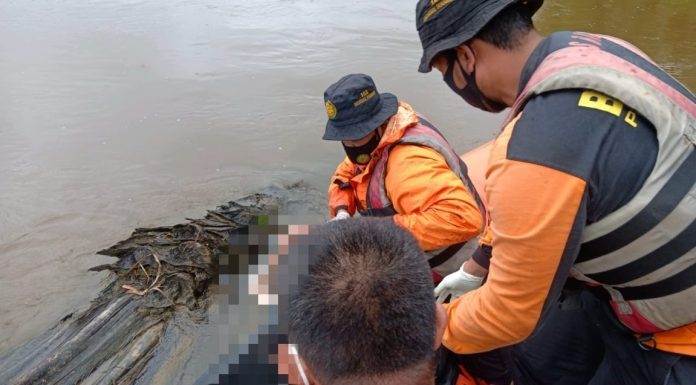 Setelah Dua Hari Hanyut, Jasad Bocah di Rohul Akhirnya Ditemukan