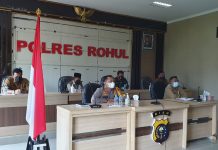 Hadiri Rakornas Bahas Aplikasi “ASAP Digital”, Ruslan : Pemkab Rohul Siap Mendukung