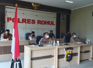 Hadiri Rakornas Bahas Aplikasi “ASAP Digital”, Ruslan : Pemkab Rohul Siap Mendukung