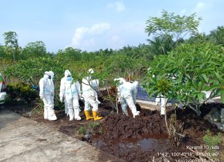 Covid-19 Kembali Menelan Korban, 1 Warga Rohul Meninggal Dunia.