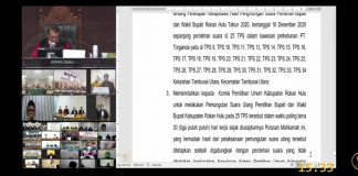 MK Putuskan PSU di 25 TPS di Rohul, Elfendri : Kita Siap Mengikuti Keputusan MK