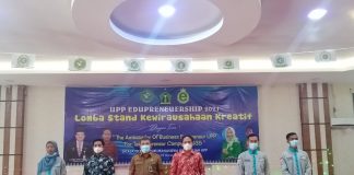 Forum Mahasiswa KIP UPP Gelar Lomba Stand Kewirausahaan Kreatif