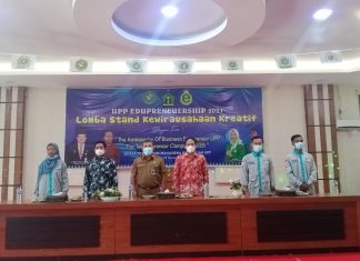 Forum Mahasiswa KIP UPP Gelar Lomba Stand Kewirausahaan Kreatif