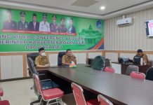 Pemkab Rohul Dukung Implementasi SDI Program Kementerian PPN/Bappenas