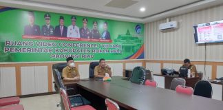 Pemkab Rohul Dukung Implementasi SDI Program Kementerian PPN/Bappenas
