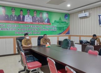 Pemkab Rohul Dukung Implementasi SDI Program Kementerian PPN/Bappenas