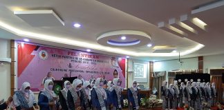 Ketua Ranting IBI Tingkat Kecamatan Kabupaten Rokan Hulu Resmi Dikukuhkan