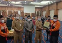 BUMDes Ngaso Mandiri Terbaik 1 Dalam MAT BUMDes dan BUEK Rohul 2020