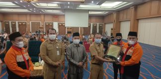 BUMDes Ngaso Mandiri Terbaik 1 Dalam MAT BUMDes dan BUEK Rohul 2020