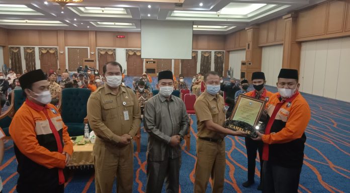 BUMDes Ngaso Mandiri Terbaik 1 Dalam MAT BUMDes dan BUEK Rohul 2020