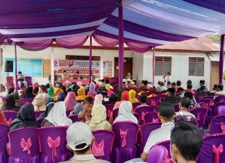 Anggota DPRD Provinsi Riau Gelar Reses di Kelurahan Pasir Pengaraian