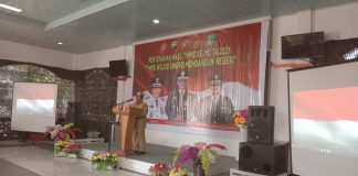 TMMD ke 110 Kodim 0313/KPR Resmi Ditutup, Bupati Rokan Hulu Menitikkan Air Mata