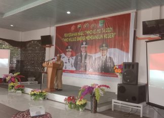 TMMD ke 110 Kodim 0313/KPR Resmi Ditutup, Bupati Rokan Hulu Menitikkan Air Mata