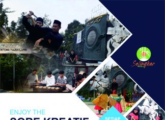 Sore Kreatif dari Komunitas Selimang Karang Tambusai