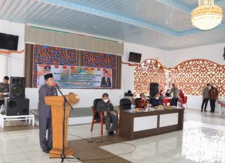 Lantik 18 Pejabat Fungsional, Sekda Rohul : Pejabat Auditor Sebagai Garda Terdepan