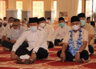 Tak Ingin Lewatkan Kemegahan MAMIC Pasir Pengaraian, Bupati Asahan Lakukan Kunker ke Rokan Hulu