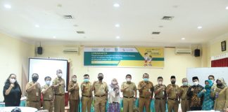 Sekda Rohul Buka Langsung Lokakarya Pencegahan Stunting Oleh Yayasan Cipta