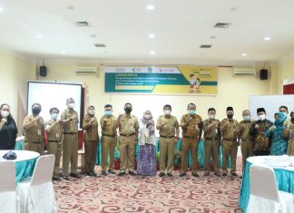 Sekda Rohul Buka Langsung Lokakarya Pencegahan Stunting Oleh Yayasan Cipta