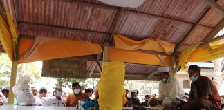 Hadiri Mandai Ulu Taon, Pemkab dan DPRD Rohul Solid Pertahankan Kebudayaan Leluhur