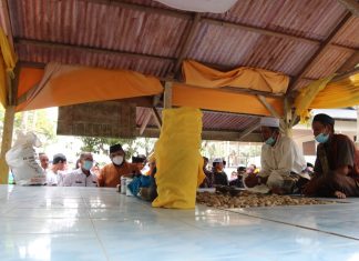 Hadiri Mandai Ulu Taon, Pemkab dan DPRD Rohul Solid Pertahankan Kebudayaan Leluhur