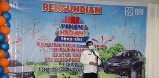Melalui Pengundian PHS BRI, Sekda Rohul Ajak Masyarakat Rajin Menabung