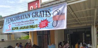 Sambut Ramadhan, Klinik Amanah Insani Berikan Pengobatan Gratis