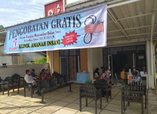 Sambut Ramadhan, Klinik Amanah Insani Berikan Pengobatan Gratis