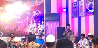 Ramah-tamah Bersama Tokoh Masyarakat, Jhon Kannedy Siap Berbuat Untuk Desa Pematang Berangan