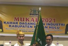 Mukab Kadin Rohul Pertama, Dede Afri Terpilih Sebagai Ketum Periode 2021-2026