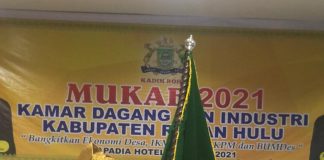 Mukab Kadin Rohul Pertama, Dede Afri Terpilih Sebagai Ketum Periode 2021-2026
