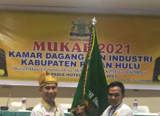 Mukab Kadin Rohul Pertama, Dede Afri Terpilih Sebagai Ketum Periode 2021-2026