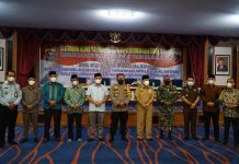 Jelang PSU, Bupati dan Forkopimda Gelar Silaturrahmi