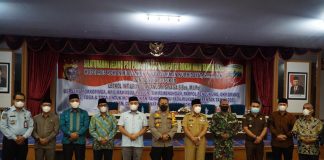 Jelang PSU, Bupati dan Forkopimda Gelar Silaturrahmi