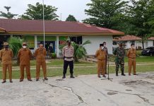 Cegah Penyebaran Covid-19 Pada Bulan Ramadhan, Pencam Kepenuhan Adakan Rapat Gabungan