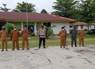Cegah Penyebaran Covid-19 Pada Bulan Ramadhan, Pencam Kepenuhan Adakan Rapat Gabungan