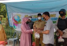 Buka Gerai Takjil Ramadhan, Genpari Rohul Tingkatkan Perekonomian UMKM