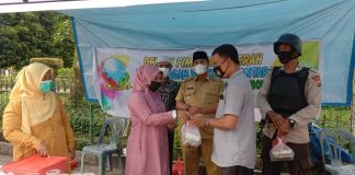 Buka Gerai Takjil Ramadhan, Genpari Rohul Tingkatkan Perekonomian UMKM