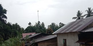 Banjir di Desa RTH Capai 1 Meter
