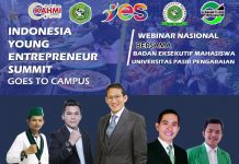 Sandiaga Uno Hadir Sebagai Pembicara Webinar Nasional Oleh BEM UPP