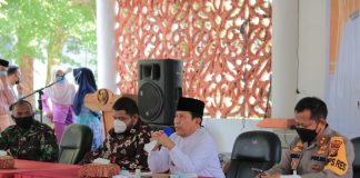 Ikuti Instruksi Presiden RI Terkait PPKM, Bupati Rohul Gelar Rakor Bersama Forkopimda