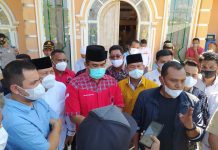 Jelang PSU, Tim Koalisi Rokan Hulu Maju Laporkan Paslon 03 Dugaan Money Politic
