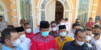 Jelang PSU, Tim Koalisi Rokan Hulu Maju Laporkan Paslon 03 Dugaan Money Politic