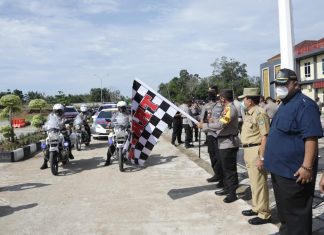 Kapolres Rohul : Tim Gabungan Pengamanan Siap Amankan PSU