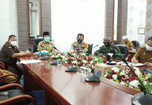 Jalani PPKM, Bupati Rohul Ajak Berbagai Elemen Patuhi Prokes