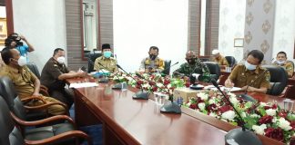Jalani PPKM, Bupati Rohul Ajak Berbagai Elemen Patuhi Prokes