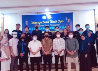 Jalin Silaturahmi, Teknik Sipil UPP Gelar BUKBER