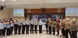 Jalani Desk Evaluasi Oleh TPI Kemenkumham, Lapas Kelas II B Pasir Pengaraian Serius Raih WBK