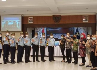 Jalani Desk Evaluasi Oleh TPI Kemenkumham, Lapas Kelas II B Pasir Pengaraian Serius Raih WBK